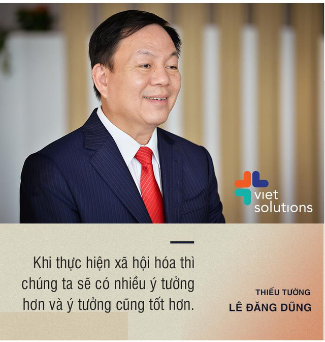 Quyền Chủ tịch Viettel: ‘Tôi hy vọng có lời giải cho mục tiêu kép ở Viet Solutions 2021’ - Ảnh 1.