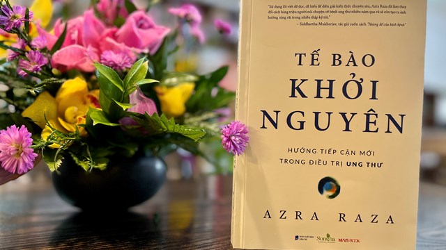 Ra mắt bản dịch 'Tế bào khởi nguyên' của GS Arza Raza 