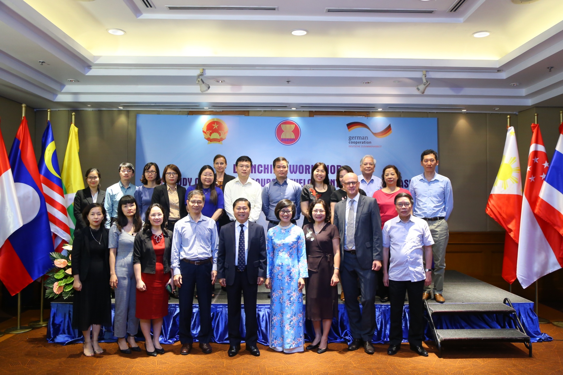 Ra mắt báo cáo nghiên cứu về nguồn nhân lực ASEAN