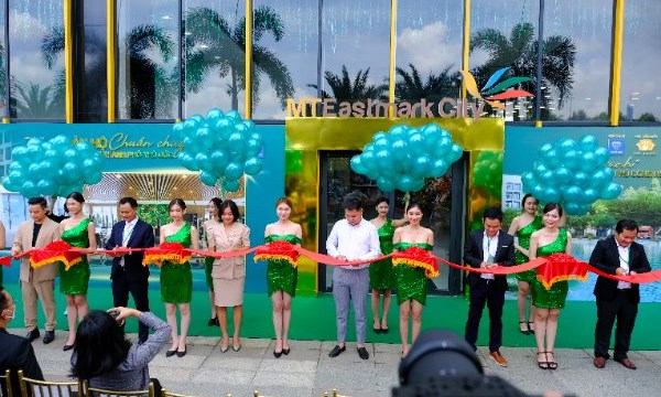 Ra mắt căn hộ mẫu khu phức hợp MT Eastmark City