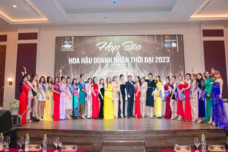 Hành trình tìm kiếm chủ nhân chiếc vương miện cao quý của Hoa hậu Doanh nhân thời đại 2023 chính thức bắt đầu.