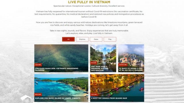 Ra mắt hệ thống email xúc tiến quảng bá du lịch Việt Nam 