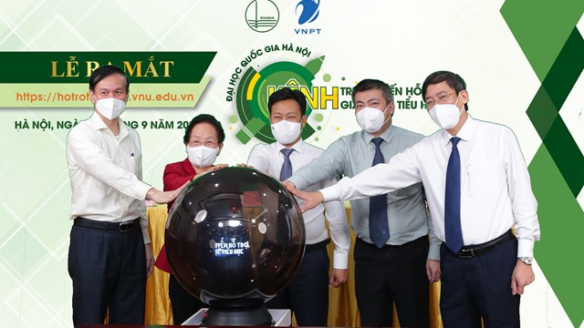 Ra mắt kênh hỗ trợ trực tuyến bậc tiểu học