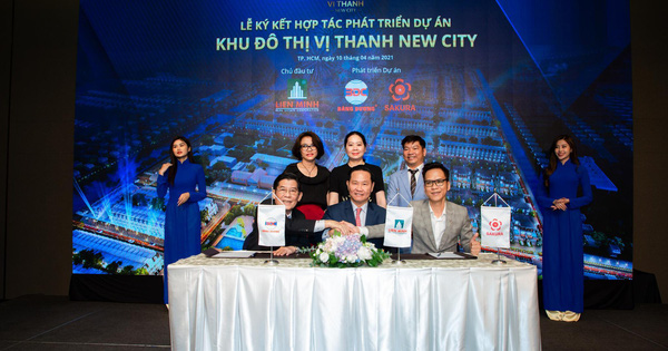 Ra mắt khu đô thị tích hợp mô hình 