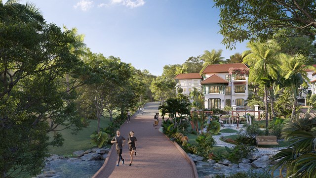 Ra mắt Sun Tropical Village - 'Ngôi làng nhiệt đới' tại Nam Phú Quốc