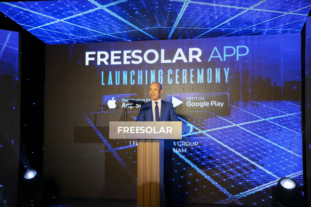 Ra mắt ứng dụng Freesolar: Tạo cơ hội kinh doanh điện mặt trời áp mái - Ảnh 1.