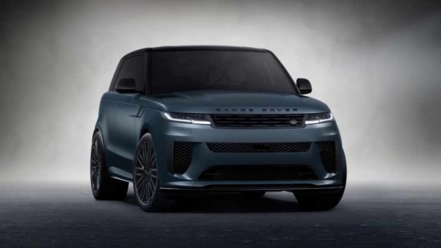 Range Rover Sport SV EDITION TWO chính thức ra mắt thị trường