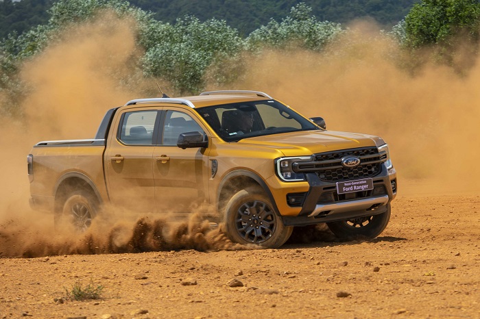 Ford Ranger Wild Track 24