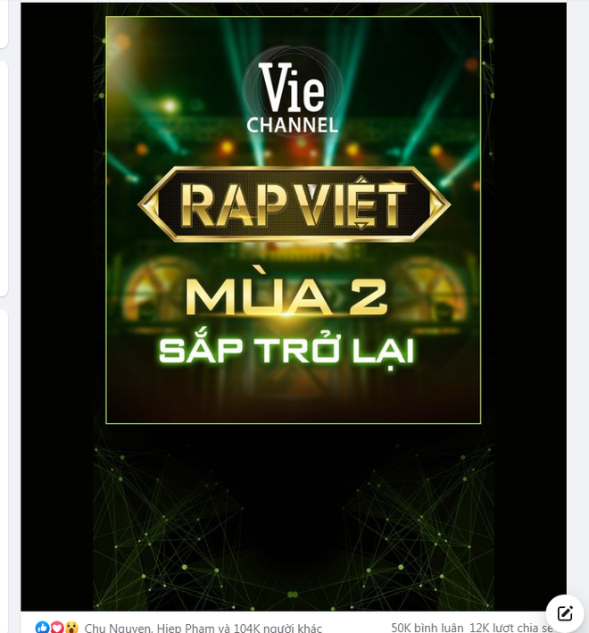 'Rap Việt' mùa 2 thông báo casting, fan mong chương trình mời Trấn Thành làm MC tiếp - ảnh 1