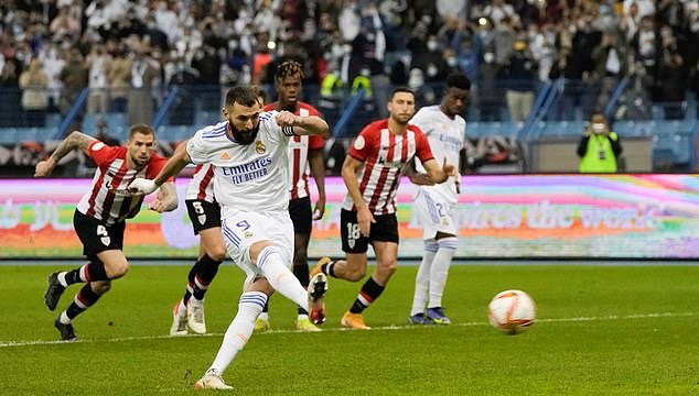Real Madrid giành Siêu Cup Tây Ban Nha