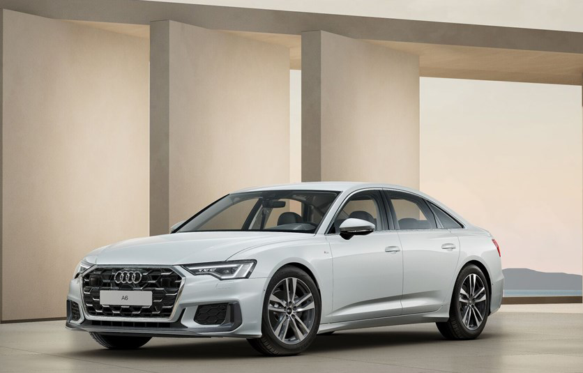 Dự kiến, Audi A6 S line 40 TFSI về Việt Nam vào đầu năm 2025