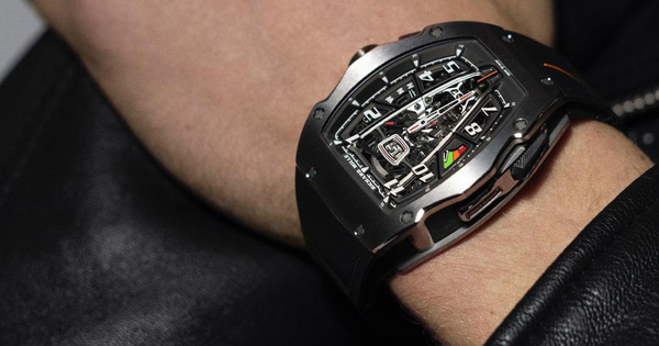 Richard Mille phá vỡ mọi giới hạn chế tác đồng hồ với RM 40-01 Automatic Tourbillon McLaren Speedtail