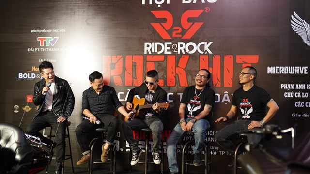 Ride2Rock - Rock Hit 2022 - cảm xúc trỗi dậy
