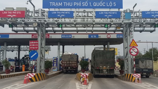 Rối thu phí không dừng