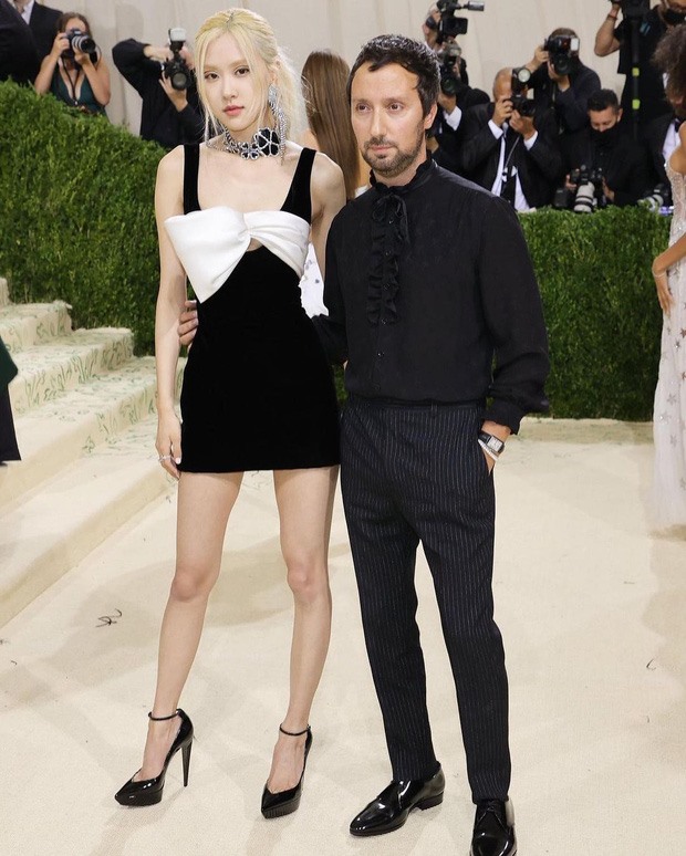 Rosé Blackpink được kỳ vọng sẽ diện trang phục bùng nổ hơn tại Met Gala 2021. Ảnh: AFP