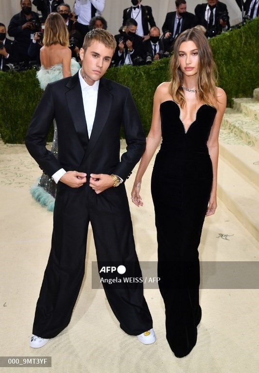 Một số hình ảnh sao tham dự Met Gala 2021. Ảnh: AFP