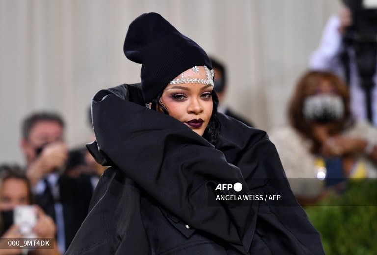 Một số hình ảnh sao tham dự Met Gala 2021. Ảnh: AFP
