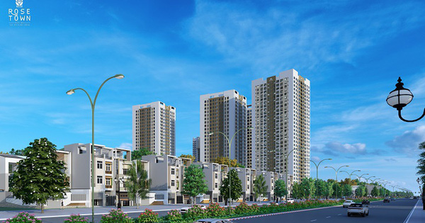 Rose Town chuẩn bị bàn giao những căn hộ đầu tiên vào cuối tháng 11/2020