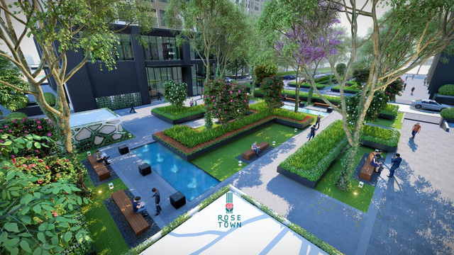 Rose Town chuẩn bị bàn giao những căn hộ đầu tiên vào cuối tháng 11/2020 - Ảnh 1. Rose Town chuẩn bị bàn giao những căn hộ đầu tiên vào cuối tháng 11/2020 - Ảnh 1.