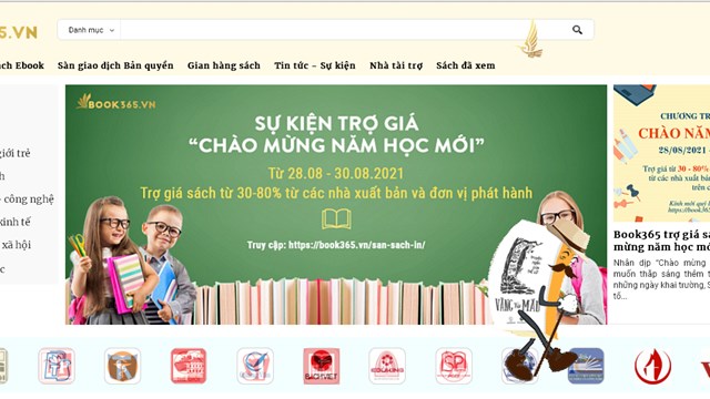 Sách được trợ giá đặc biệt, tới 80%