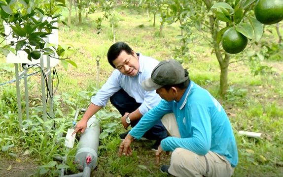 Sáng chế xử lý nước nhiễm mặn