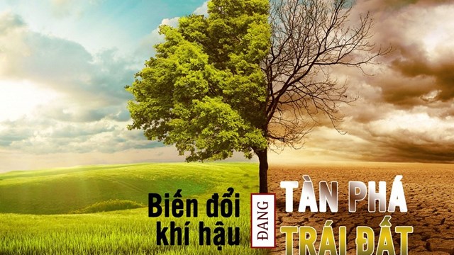 Sáng tác phim ngắn, truyện tranh về đề tài biến đổi khí hậu