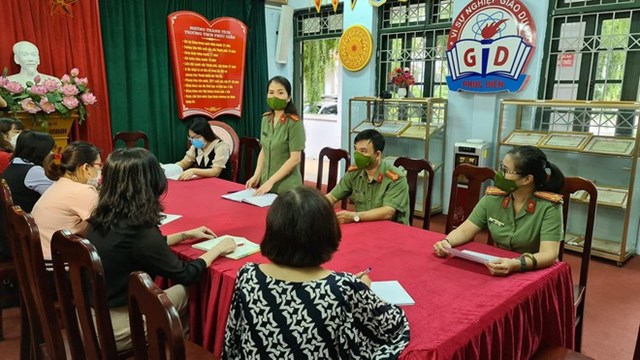 Sáng tạo, linh hoạt triển khai mô hình “Vì môi trường mạng xã hội bình yên”