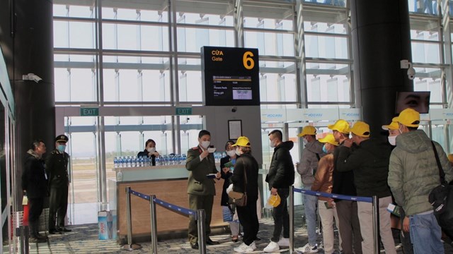 Sân bay quốc tế Vân Đồn kết nối các chuyến bay quốc tế đầu Xuân Quý Mão 