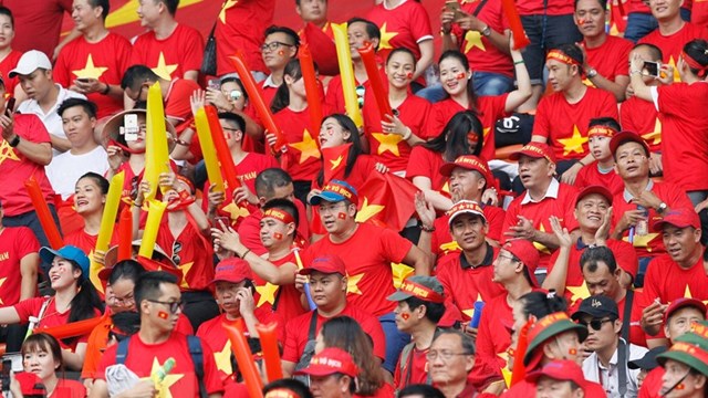Sân Mỹ Đình: Đón 12.000 khán giả cổ vũ tuyển Việt Nam