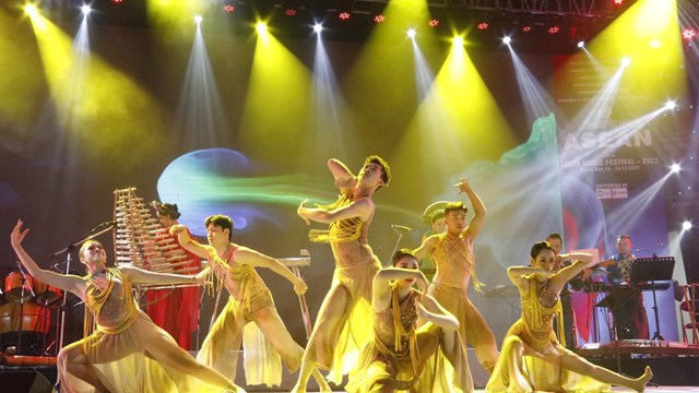 Sôi động mùa liên hoan âm nhạc ASEAN - 2022