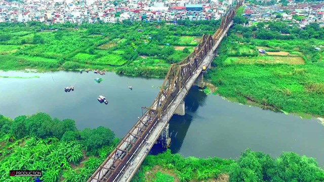 Sông Hồng trong dòng chảy thời gian – Bài 1: Hiện thực hóa giấc mơ thành phố hai bên sông 