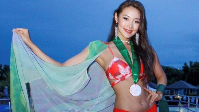 Sắc vóc người đẹp Hàn Quốc giành vương miện Hoa hậu Trái đất 2022