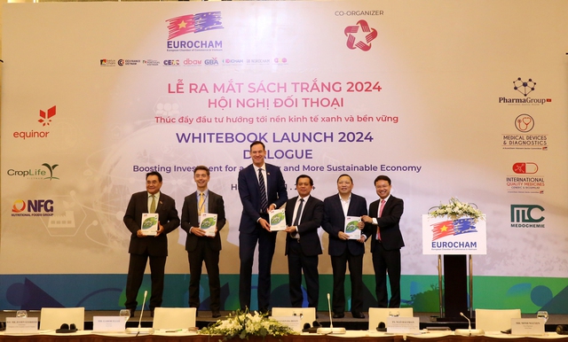 EuroCham công bố Sách Trắng năm 2024 - Ảnh: VGP/GH