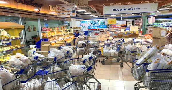 Saigon Co.op, Aeon: Người dân yên tâm không thiếu hàng hoá trong thời gian giãn cách