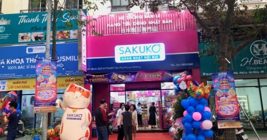 Sakuko khởi đầu hành trình mới: Tái định vị thương hiệu mang đậm phong cách sống Nhật 