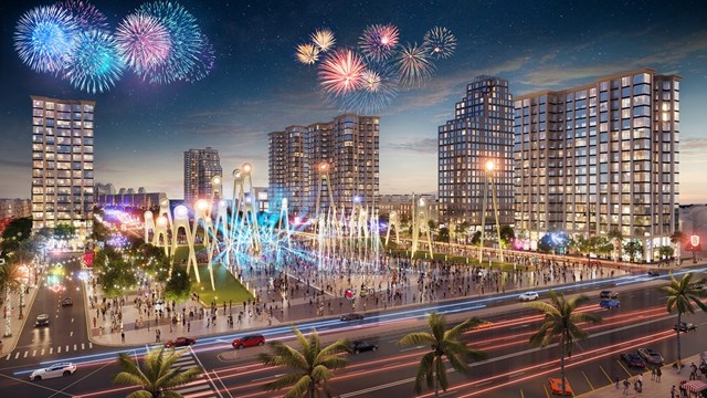 Sầm Sơn sớm đạt chuẩn mực quốc tế với đại dự án mang dấu ấn Sun Group
