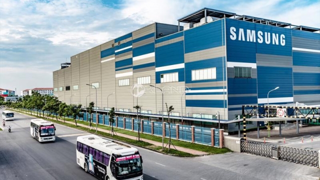 Samsung đưa dự án 1,8 tỷ USD mới về Bắc Ninh 