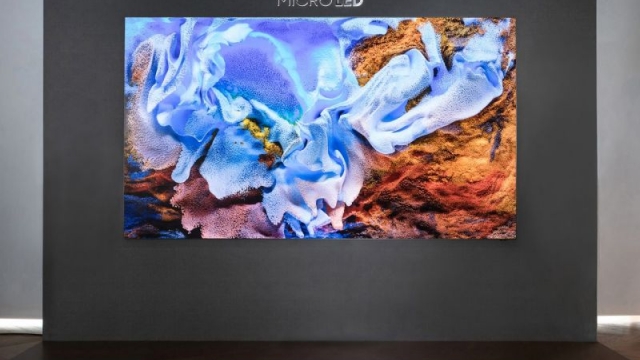 Samsung ra mắt màn hình TV MicroLED xa xỉ 