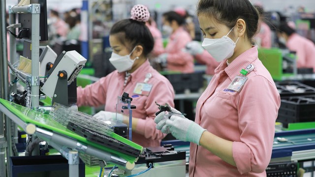 Samsung Việt Nam đạt doanh thu hơn 74 tỷ USD năm 2021