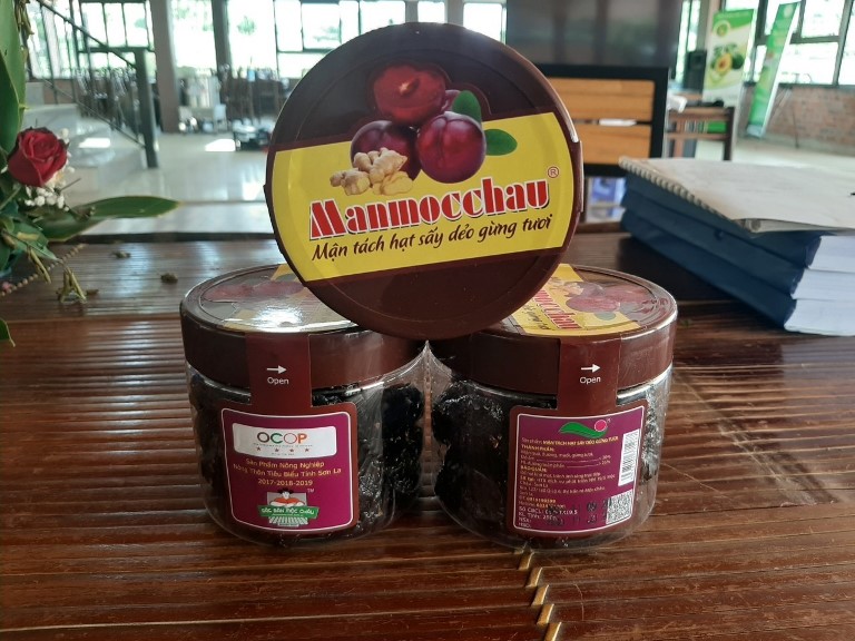 Sản phẩm Mận hậu Mộc Châu sấy dẻo bỏ hạt và chế biến trên hệ thống kín, đảm bảo ATTP. Sản phẩm Mận hậu Mộc Châu sấy dẻo bỏ hạt và chế biến trên hệ thống kín, đảm bảo ATTP.