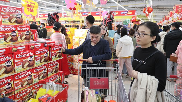 Sẵn sàng nguồn cung hàng Tết