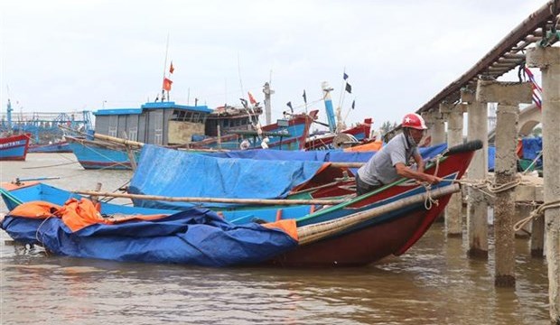 Sẵn sàng ứng phó bão số 8 và mưa lớn