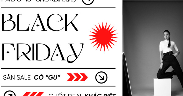 Săn sale Black Friday: Trải nghiệm mua đồ nước ngoài không cần du lịch 