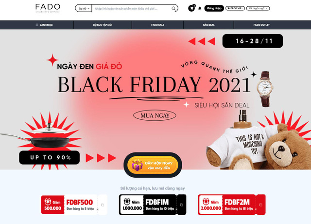 Săn sale Black Friday: Trải nghiệm mua đồ nước ngoài không cần du lịch - Ảnh 1.