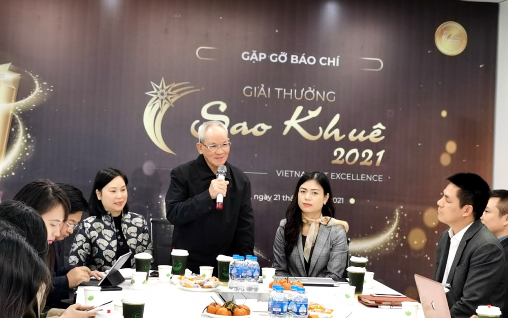 Sao Khuê 2021: Tiên phong phát triển các hệ sinh thái số 