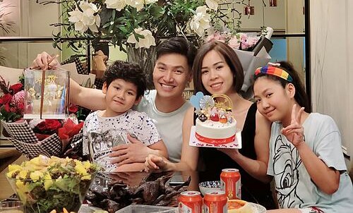 Sao Việt trong ngày: Mạnh Trường đáp trả bình luận thiếu tế nhị về nhan sắc bà xã