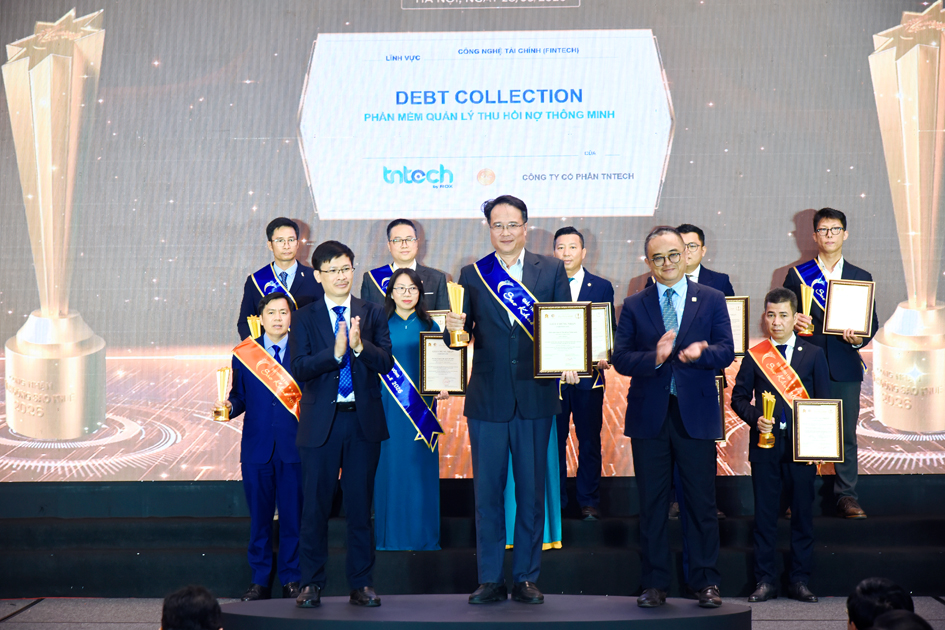 TNTech tiếp tục ghi dấu ấn tại Sao Khuê 2026 với Debt Collection