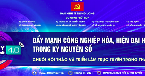 Sắp diễn ra diễn đàn lớn nhất về công nghiệp 4.0 tại Việt Nam