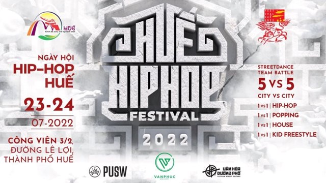 Sắp diễn ra Ngày hội Hiphop Huế 2022