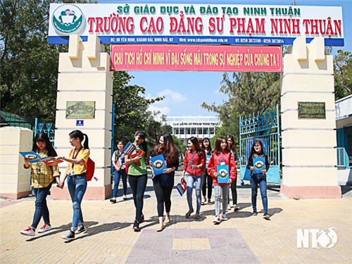 Sáp nhập CĐ Sư phạm Ninh Thuận vào ĐH Nông Lâm TPHCM